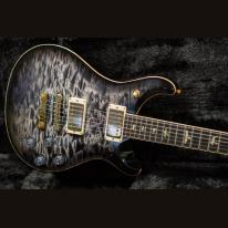 PRS McCarty 594 LTD # 0326713 Charcoal Burst 10 Top Stained Neck