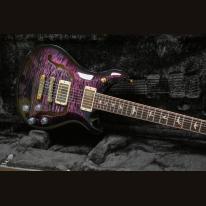 PRS McCarty 594 Hollowbody II Ten Top Custom Color Purple Iris #