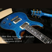 PRS 30th Anniversary Vine McCarty Limited